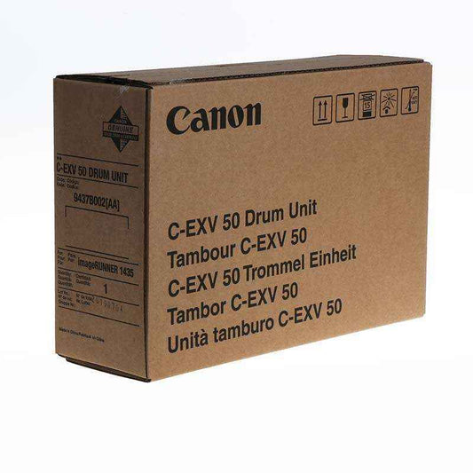 Canon CEXV50 Negro Tambor de Imagen Original - 9437B002 (Drum) - Prinkweb