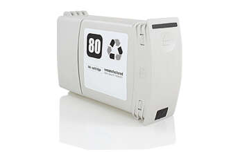 Cartucho compatible HP 80 negro