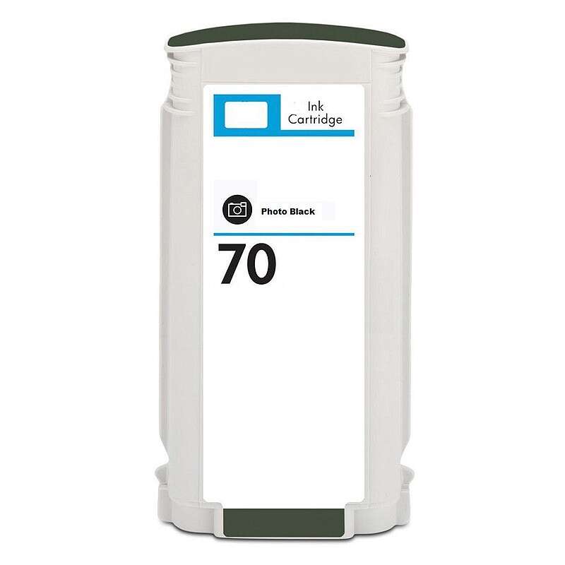 Cartucho compatible HP 70 negro