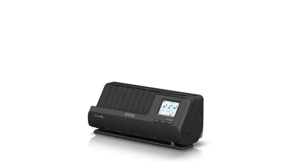 Epson ES-C380W Escaner Compacto WiFi A4 600dp - Prinkweb