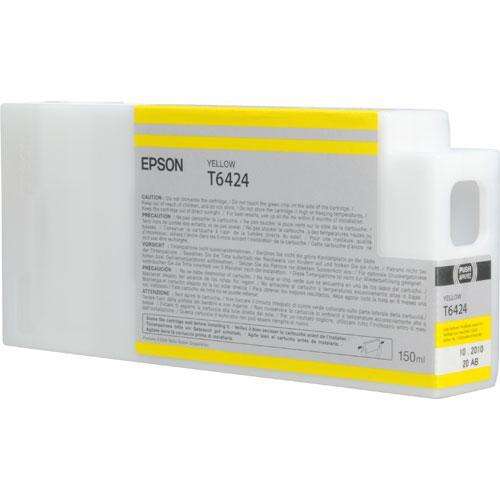 Epson T6424 Amarillo Cartucho de Tinta Original - C13T642400 - Prinkweb