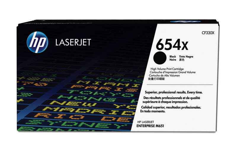 HP CF330X Negro Cartucho de Toner Original - 654X - Prinkweb