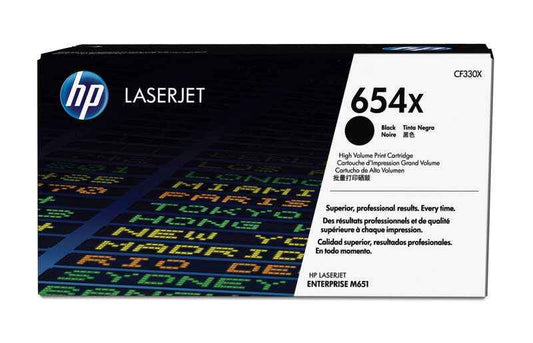 HP CF330X Negro Cartucho de Toner Original - 654X - Prinkweb