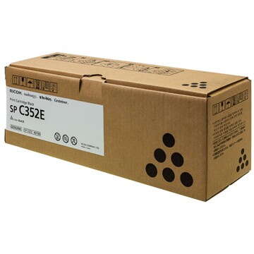 Ricoh SP C352E Negro Cartucho de Toner Original - 408215/SP C352E - Prinkweb