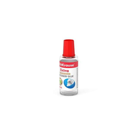 Colle Erichkrause - 30 ml - Forte adhérence - Applicateur en plastique - Transparente 