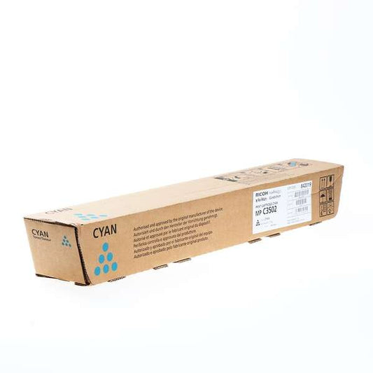 Ricoh Aficio MP-C3002/MP-C3502 Cyan Cartucho de Toner Original - 842019/841654/841742 - Prinkweb