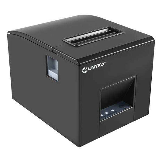 Unykach POS3 Impresora Termica de Recibos - Velocidad 260mm/s - USB, RJ-45, RJ-12 y RJ11 - Prinkweb