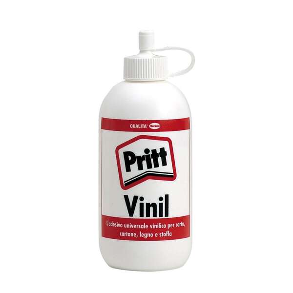 Colle blanche Pritt 100 g - Sans solvant - Lavable à 20 °C - 90 % d'ingrédients naturels - Sans danger pour les enfants 
