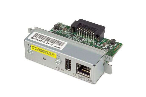 Epson UB-E04 Interfaccia Ethernet per stampanti Epson - 1x RJ-45 (10Base-T/100Base-TX), 1x USB-A