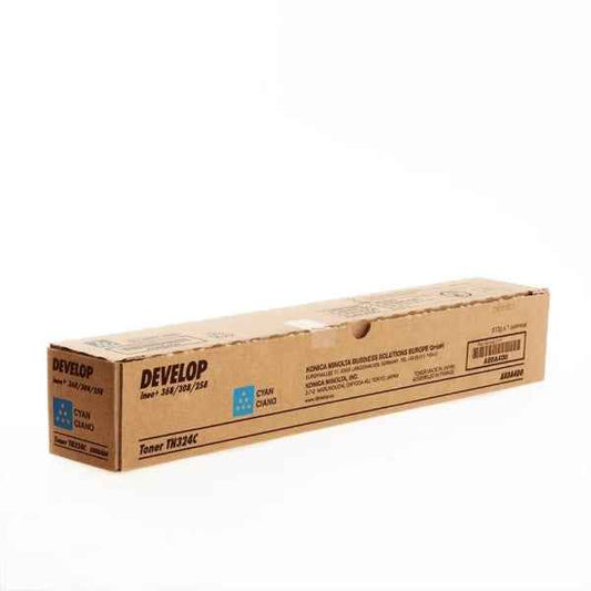 Develop Ineo A8DA4D0 Cyan Cartucho de Toner Original - TN324C/A8DA4D0 - Prinkweb