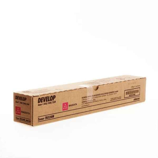 Develop Ineo A8DA3D0 Magenta Cartucho de Toner Original - TN324M/A8DA3D0 - Prinkweb