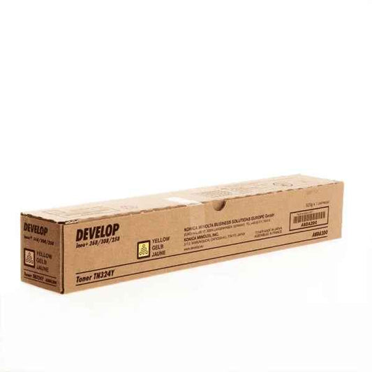 Develop Ineo A8DA2D0 Amarillo Cartucho de Toner Original - TN324Y/A8DA2D0 - Prinkweb