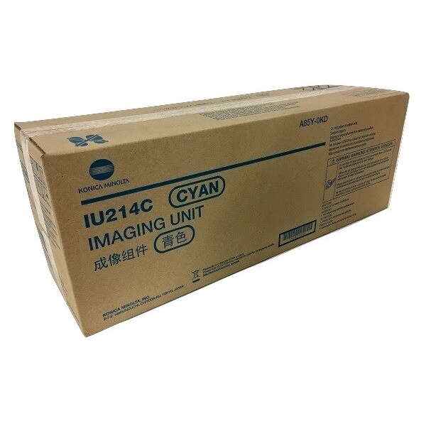 Konica Minolta IU214C Cyan Tambor de Imagen Original - IU214C/A85Y0KD (Drum) - Prinkweb