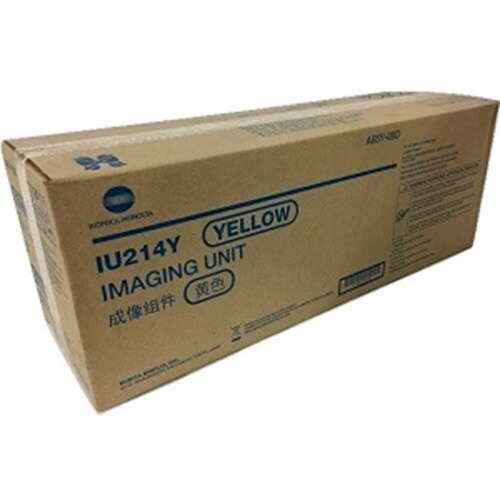 Konica Minolta IU214Y Amarillo Tambor de Imagen Original - IU214Y/A85Y08D (Drum) - Prinkweb