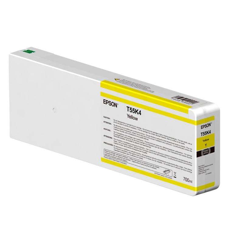 Epson C13T55K400 Amarillo Cartucho de Tinta Original - C13T55K400 - Prinkweb