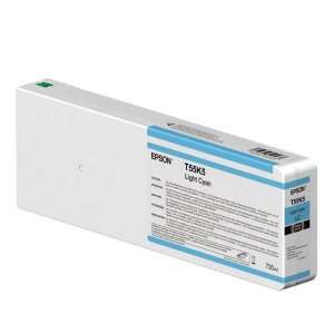 Epson C13T55K500 Cyan Light Cartucho de Tinta Original - C13T55K500 - Prinkweb