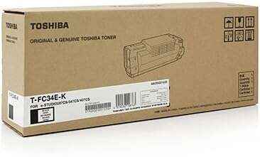 Toshiba T-FC34EK Negro Cartucho de Toner Original - 6A000001810 - Prinkweb