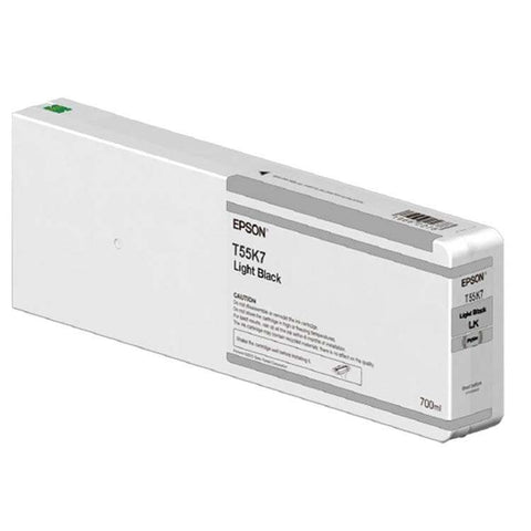 Cartucho de tinta original Epson C13T55K700 Black Light - C13T55K700