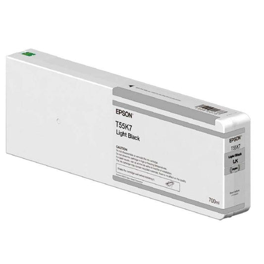 Epson C13T55K700 Negro Light Cartucho de Tinta Original - C13T55K700 - Prinkweb