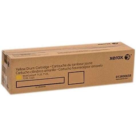 Xerox WorkCentre 7120/7125/7220/7225 Amarillo Tambor de Imagen Original - 013R00658 (Drum) - Prinkweb
