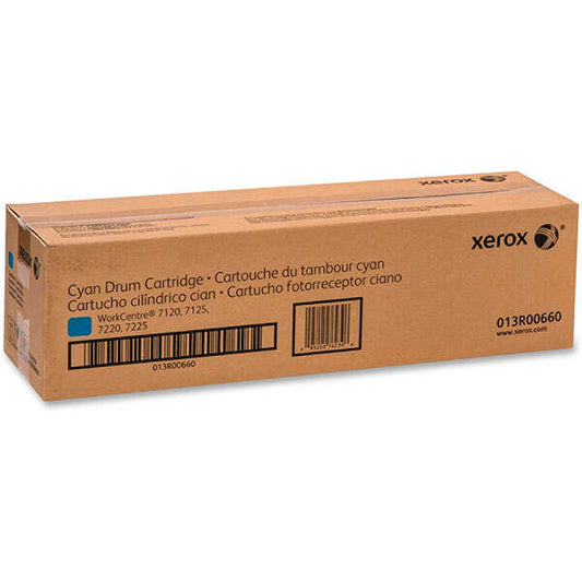 Xerox WorkCentre 7120/7125/7220/7225 Cyan Tambor de Imagen Original - 013R00660 (Drum) - Prinkweb