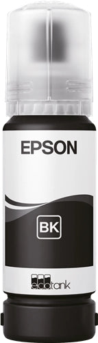Epson 107 Negro Botella de Tinta Original - C13T09B140 - Prinkweb