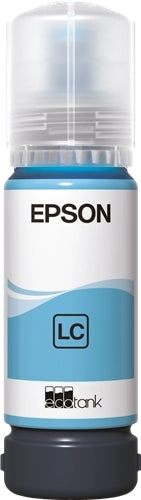 Epson 107 Cyan Light Botella de Tinta Original - C13T09B540 - Prinkweb