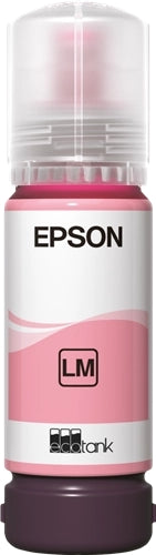 Epson 107 Magenta Light Botella de Tinta Original - C13T09B640 - Prinkweb