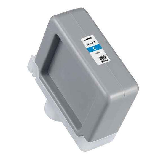 Canon PFI1100 Cyan Cartucho de Tinta Original - 0851C001 - Prinkweb