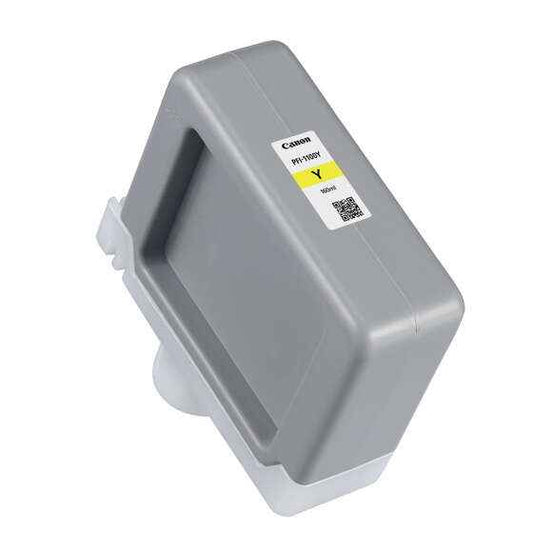Canon PFI1100 Amarillo Cartucho de Tinta Original - 0853C001 - Prinkweb