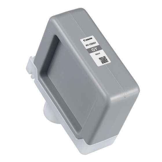 Canon PFI1100 Gris Cartucho de Tinta Original - 0856C001 - Prinkweb