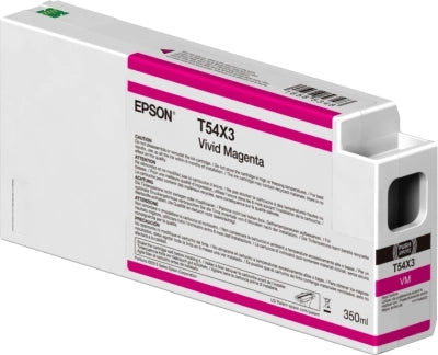 Epson T54X3 Magenta Vivido Cartucho de Tinta Original - C13T54X300 - Prinkweb