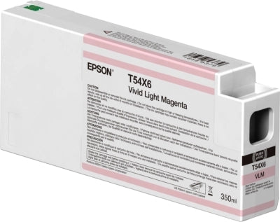 Epson T54X6 Magenta Light Vivido Cartucho de Tinta Original - C13T54X600 - Prinkweb