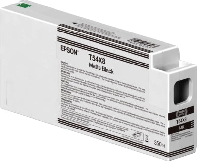 Epson T54X8 Negro Mate Cartucho de Tinta Original - C13T54X800 - Prinkweb