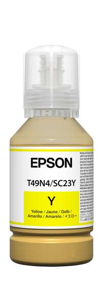 Epson T49H4 Amarillo Botella de Tinta Original - C13T49H400 - Prinkweb