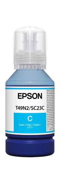 Epson T49H2 Cyan Botella de Tinta Original - C13T49H200 - Prinkweb