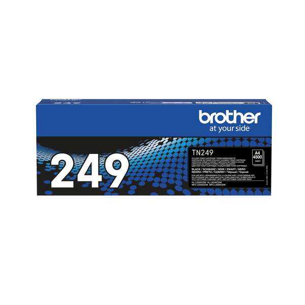 Brother TN249 Negro Cartucho de Toner Original - TN249BK - Prinkweb