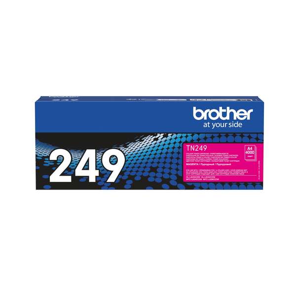 Brother TN249 Magenta Cartucho de Toner Original - TN249M - Prinkweb