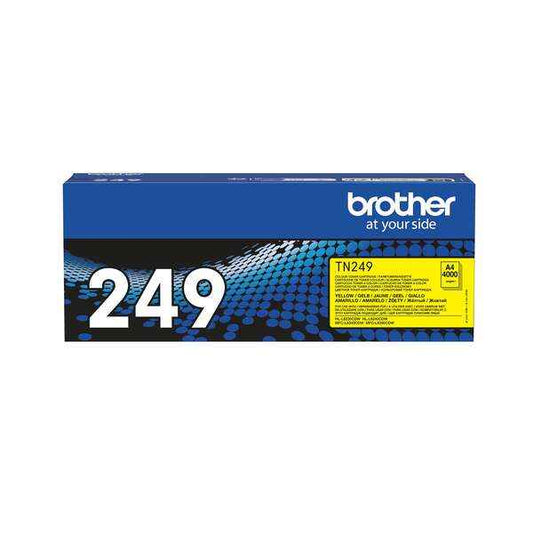Brother TN249 Amarillo Cartucho de Toner Original - TN249Y - Prinkweb