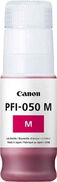 Canon PFI050 Magenta Botella de Tinta Original - PFI-050M/5700C001 - Prinkweb