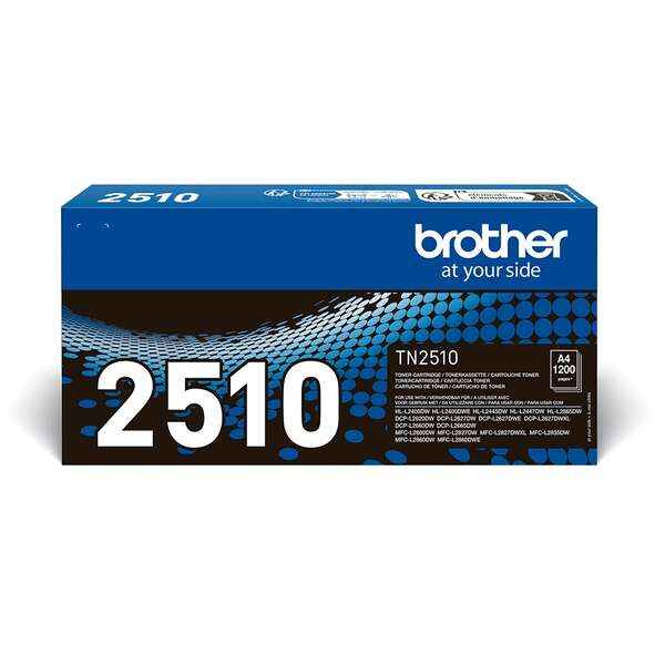 Brother TN2510 Negro Cartucho de Toner Original - TN2510 - Prinkweb