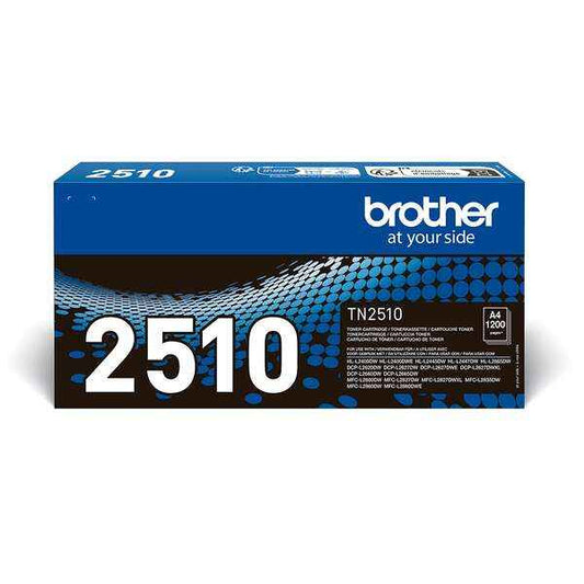 Brother TN2510 Negro Cartucho de Toner Original - TN2510 - Prinkweb