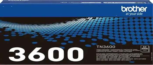 Brother TN3600 Negro Cartucho de Toner Original - TN3600 - Prinkweb