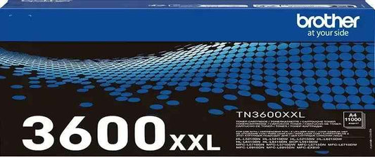 Brother TN3600XXL Negro Cartucho de Toner Original - TN3600XXL - Prinkweb