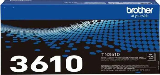 Brother TN3610 Negro Cartucho de Toner Original - TN3610 - Prinkweb