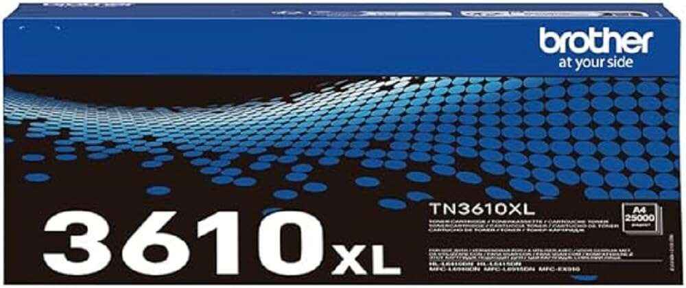 Brother TN3610XL Negro Cartucho de Toner Original - TN3610XL - Prinkweb