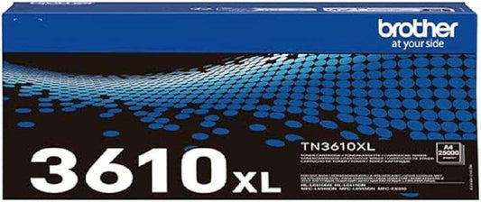 Brother TN3610XL Negro Cartucho de Toner Original - TN3610XL - Prinkweb