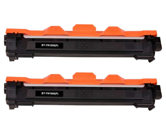 Brother TN1050 Negro Pack de 2 Cartuchos de Toner