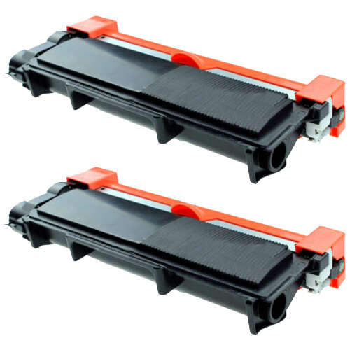 Brother TN2320/TN2310 Negro Pack de 2 Cartuchos de Toner