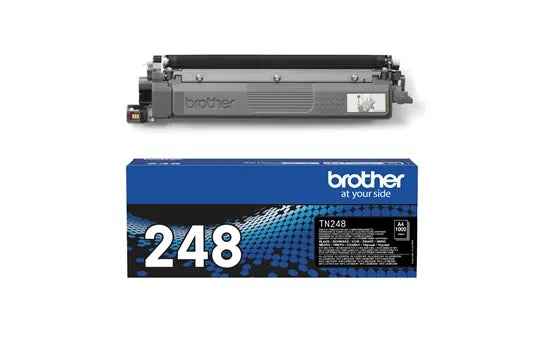 Brother TN248 Negro Cartucho de Toner Original - TN248BK - Prinkweb
